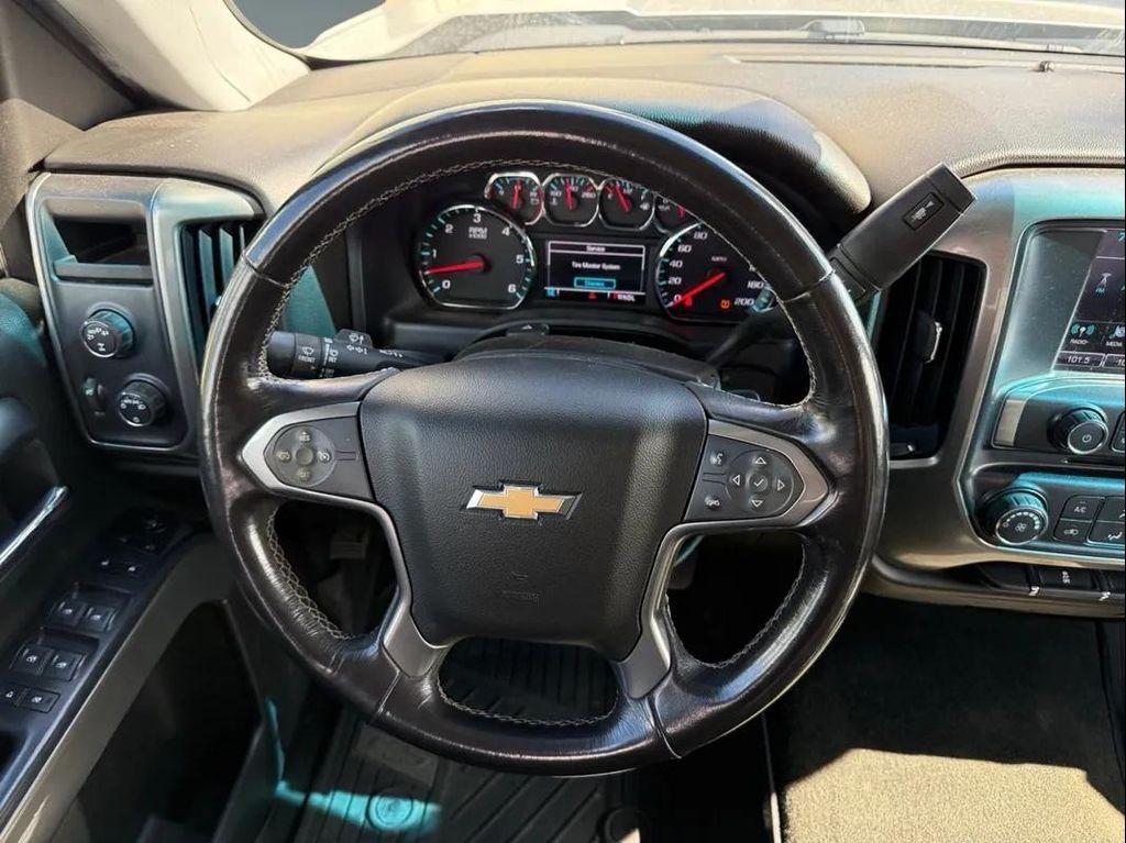 used 2018 Chevrolet Silverado 1500 car, priced at $24,950