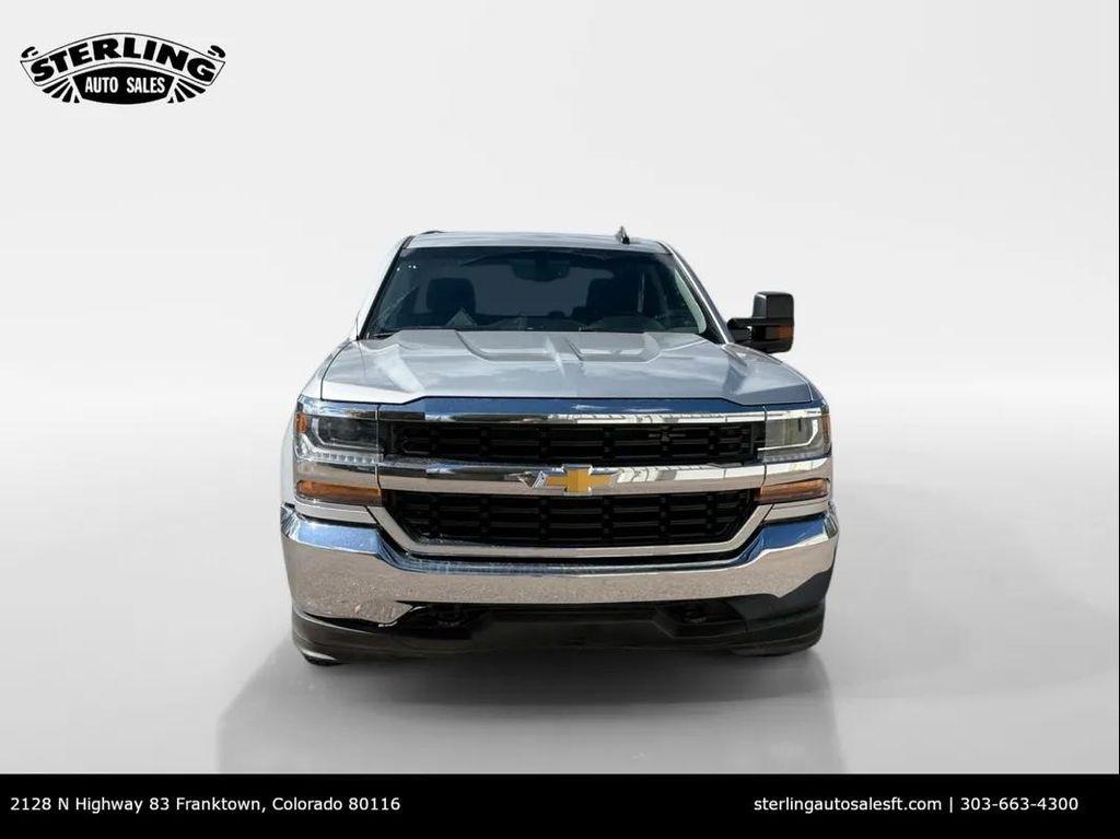 used 2018 Chevrolet Silverado 1500 car, priced at $24,950