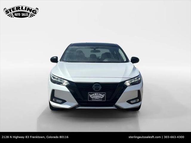 used 2023 Nissan Sentra car, priced at $19,950