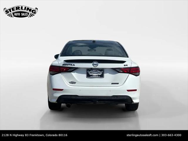 used 2023 Nissan Sentra car, priced at $19,950
