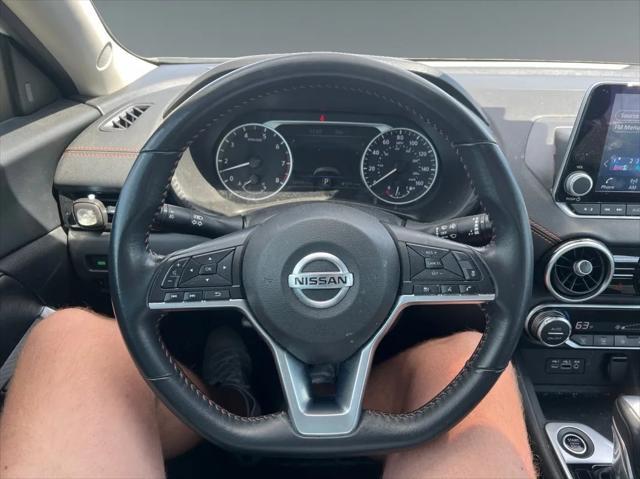 used 2023 Nissan Sentra car, priced at $19,950