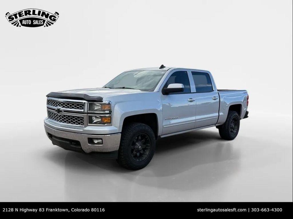 used 2015 Chevrolet Silverado 1500 car, priced at $22,950