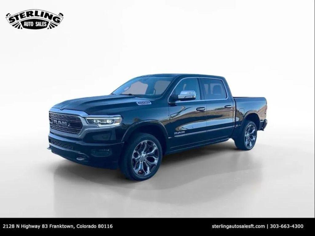used 2020 Ram 1500 car, priced at $40,600