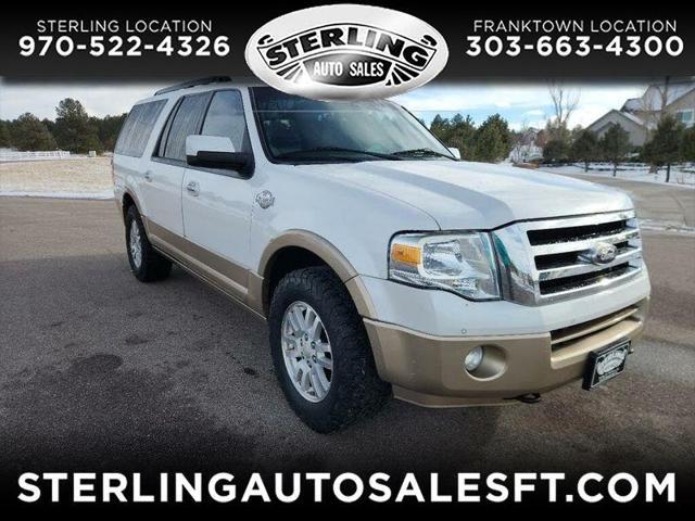used 2012 Ford Expedition EL car, priced at $14,950