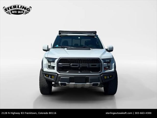 used 2017 Ford F-150 car, priced at $36,950