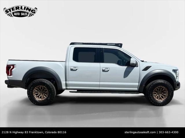 used 2017 Ford F-150 car, priced at $36,950