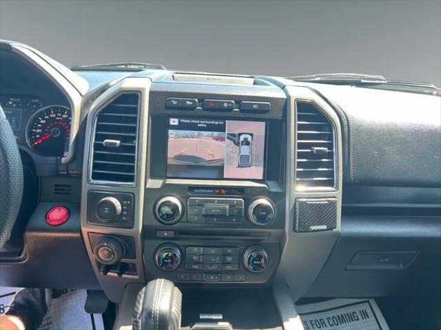 used 2017 Ford F-150 car, priced at $36,950