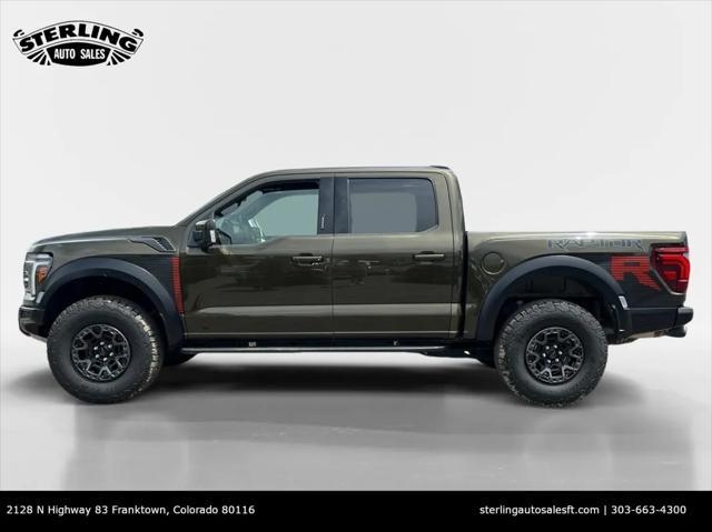 used 2024 Ford F-150 car, priced at $125,995