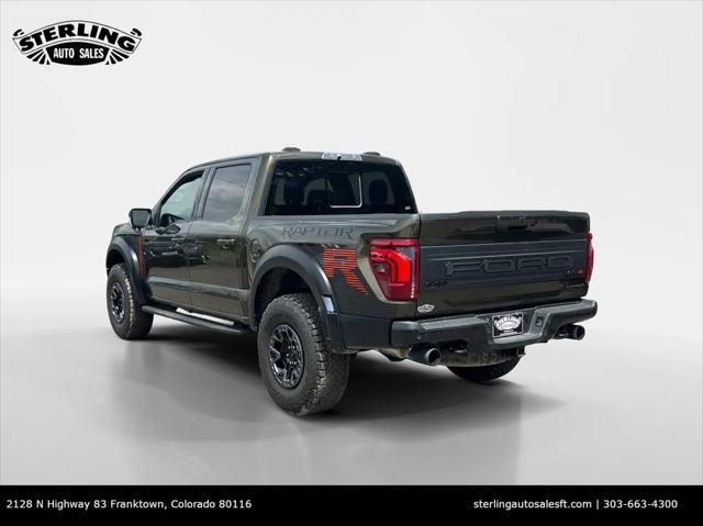 used 2024 Ford F-150 car, priced at $125,995
