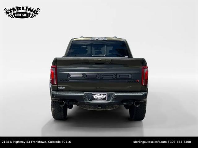 used 2024 Ford F-150 car, priced at $125,995