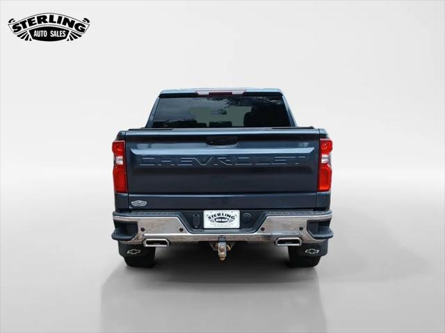 used 2019 Chevrolet Silverado 1500 car, priced at $27,950