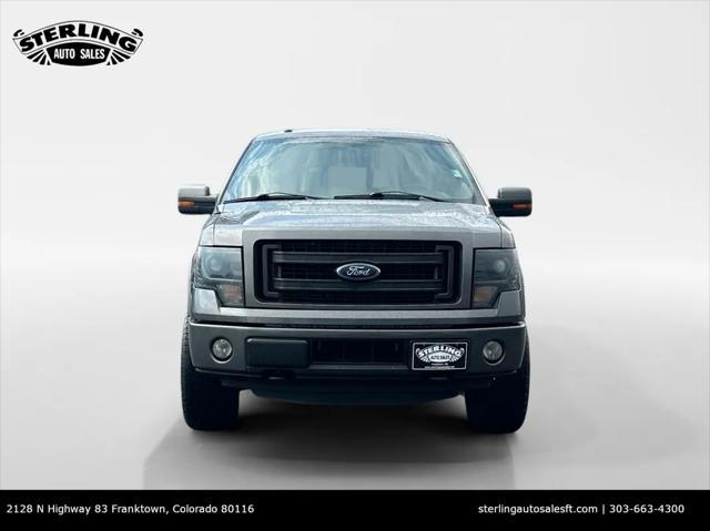 used 2014 Ford F-150 car, priced at $18,950