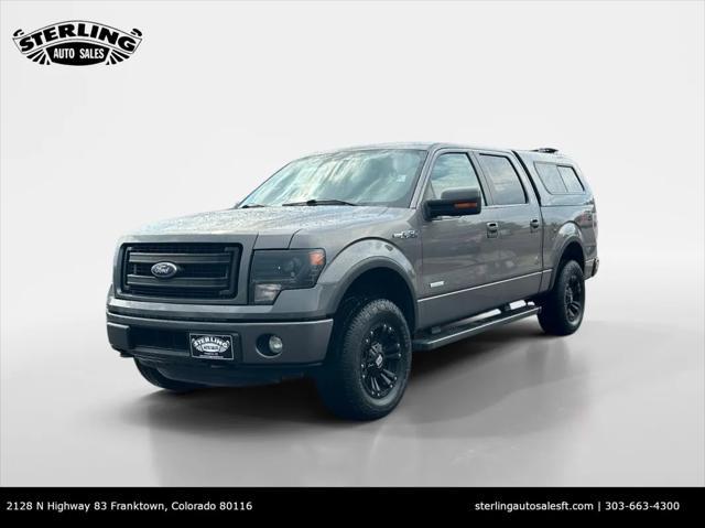 used 2014 Ford F-150 car, priced at $18,950
