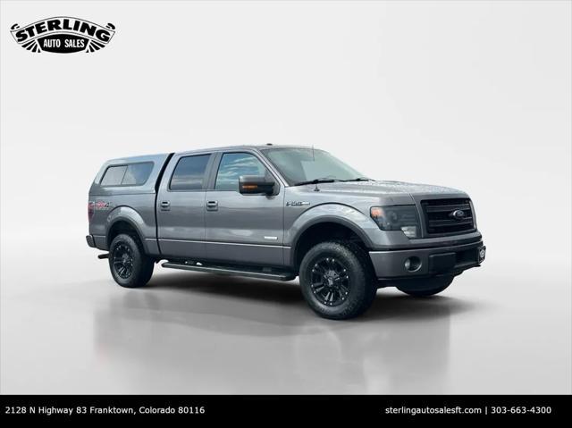 used 2014 Ford F-150 car, priced at $18,950