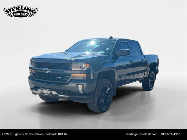 used 2018 Chevrolet Silverado 1500 car, priced at $29,950
