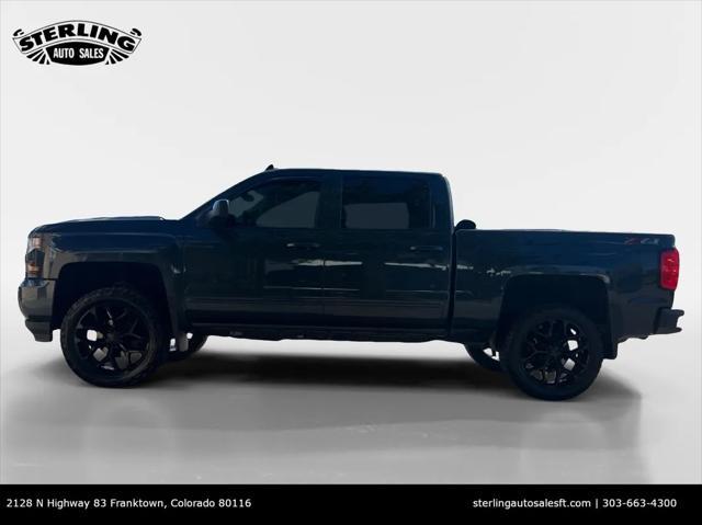 used 2018 Chevrolet Silverado 1500 car, priced at $29,950
