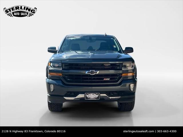 used 2018 Chevrolet Silverado 1500 car, priced at $29,950