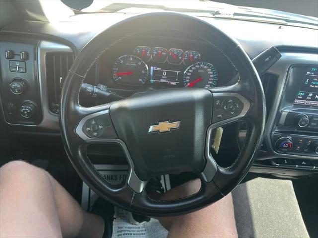 used 2018 Chevrolet Silverado 1500 car, priced at $29,950