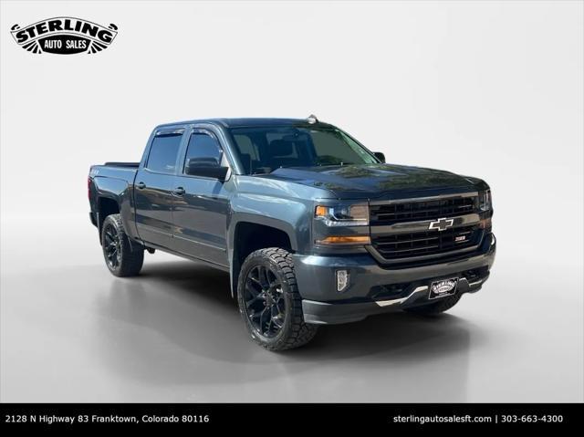 used 2018 Chevrolet Silverado 1500 car, priced at $29,950