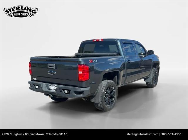 used 2018 Chevrolet Silverado 1500 car, priced at $29,950