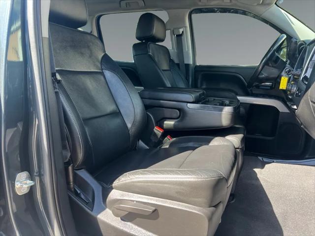 used 2018 Chevrolet Silverado 1500 car, priced at $29,950