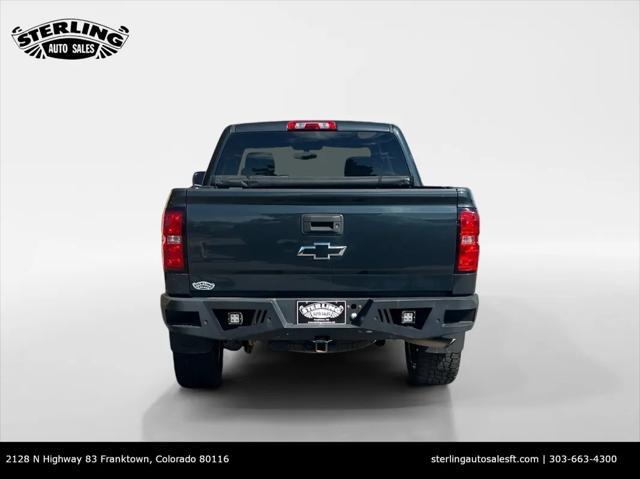 used 2018 Chevrolet Silverado 1500 car, priced at $29,950