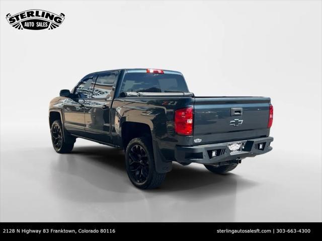 used 2018 Chevrolet Silverado 1500 car, priced at $29,950