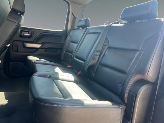 used 2018 Chevrolet Silverado 1500 car, priced at $29,950