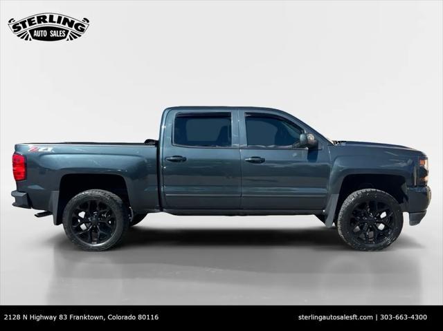 used 2018 Chevrolet Silverado 1500 car, priced at $29,950
