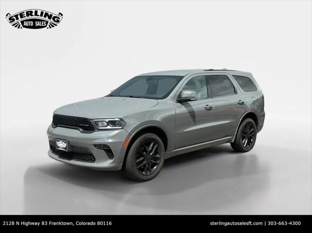 used 2021 Dodge Durango car, priced at $25,500
