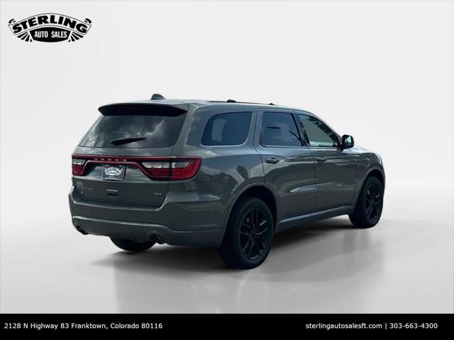 used 2021 Dodge Durango car, priced at $25,500