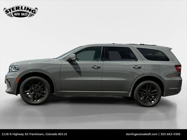used 2021 Dodge Durango car, priced at $25,500