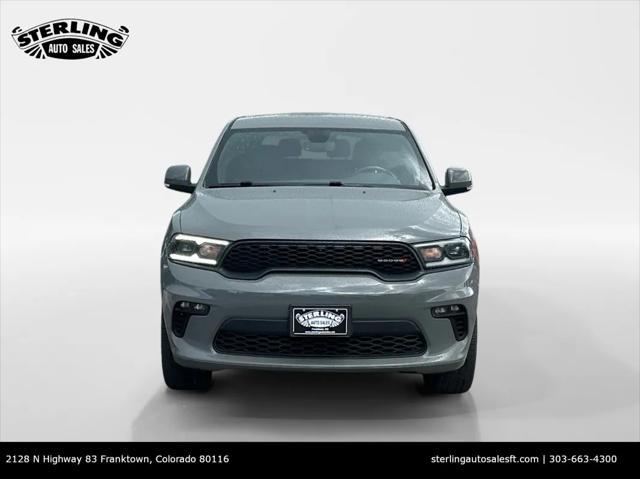 used 2021 Dodge Durango car, priced at $25,500