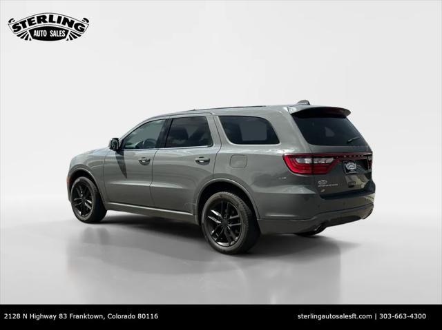 used 2021 Dodge Durango car, priced at $25,500