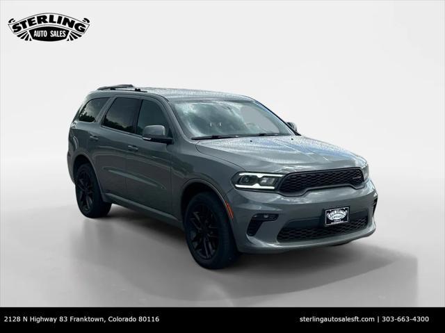used 2021 Dodge Durango car, priced at $25,500