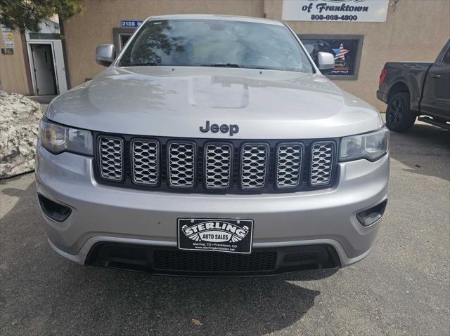 used 2018 Jeep Grand Cherokee car, priced at $22,500