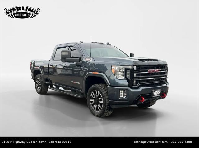 used 2020 GMC Sierra 2500 car, priced at $45,749