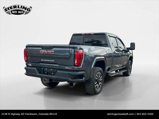 used 2020 GMC Sierra 2500 car, priced at $45,749