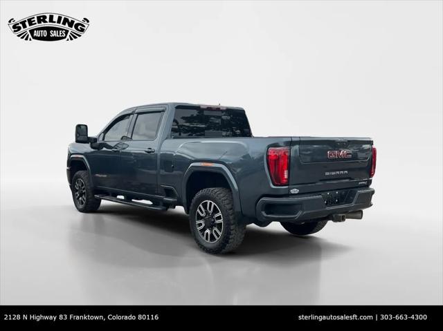 used 2020 GMC Sierra 2500 car, priced at $45,749