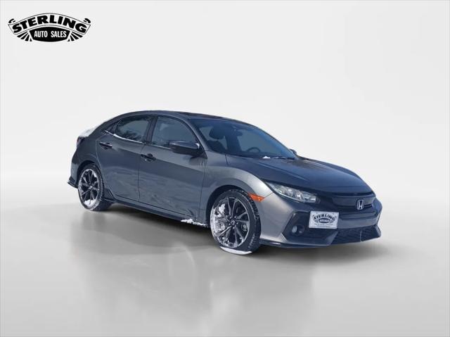 used 2019 Honda Civic car, priced at $21,368