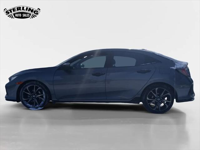 used 2019 Honda Civic car, priced at $21,368