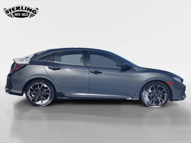 used 2019 Honda Civic car, priced at $21,368