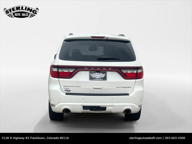 used 2017 Dodge Durango car, priced at $19,950