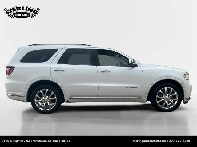 used 2017 Dodge Durango car, priced at $19,950
