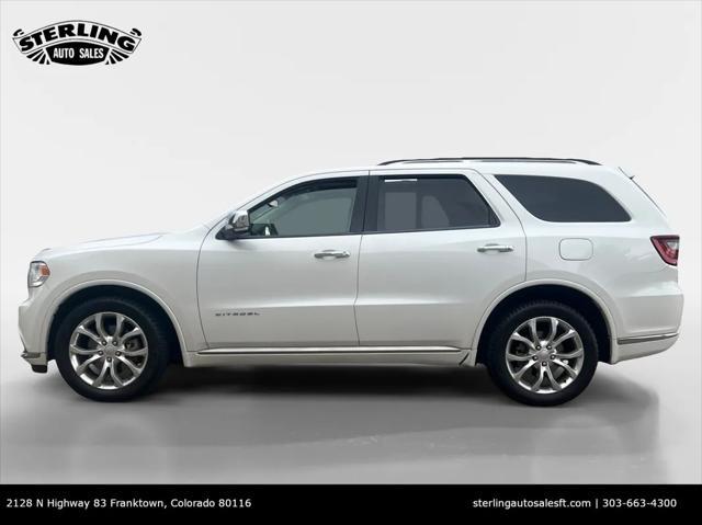 used 2017 Dodge Durango car, priced at $19,950