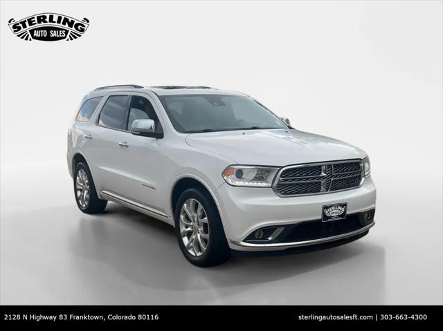 used 2017 Dodge Durango car, priced at $19,950