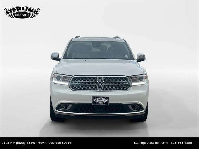 used 2017 Dodge Durango car, priced at $19,950