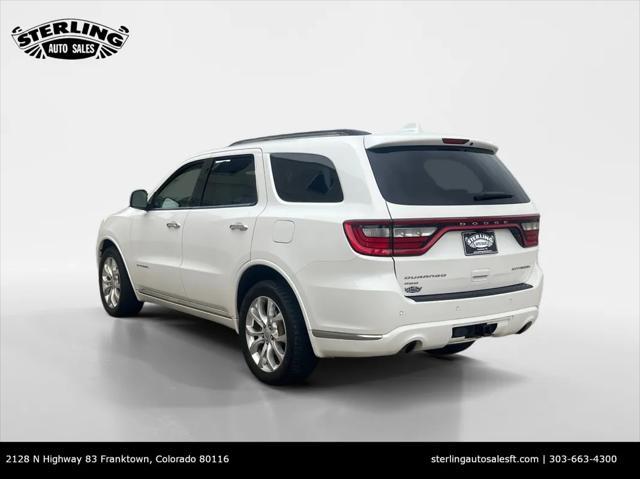 used 2017 Dodge Durango car, priced at $19,950