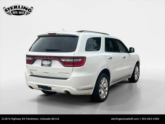used 2017 Dodge Durango car, priced at $19,950