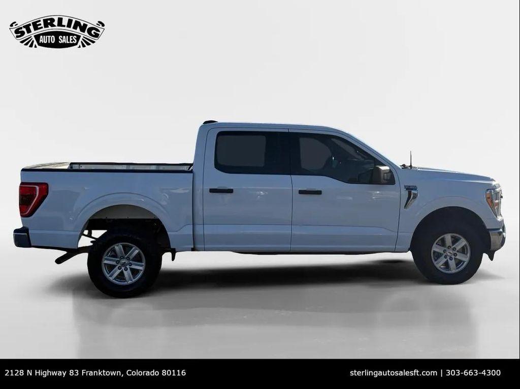 used 2022 Ford F-150 car, priced at $36,950